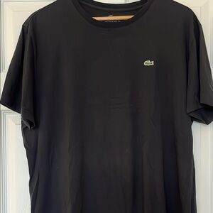 Lacoste Men's Black T-Shirt